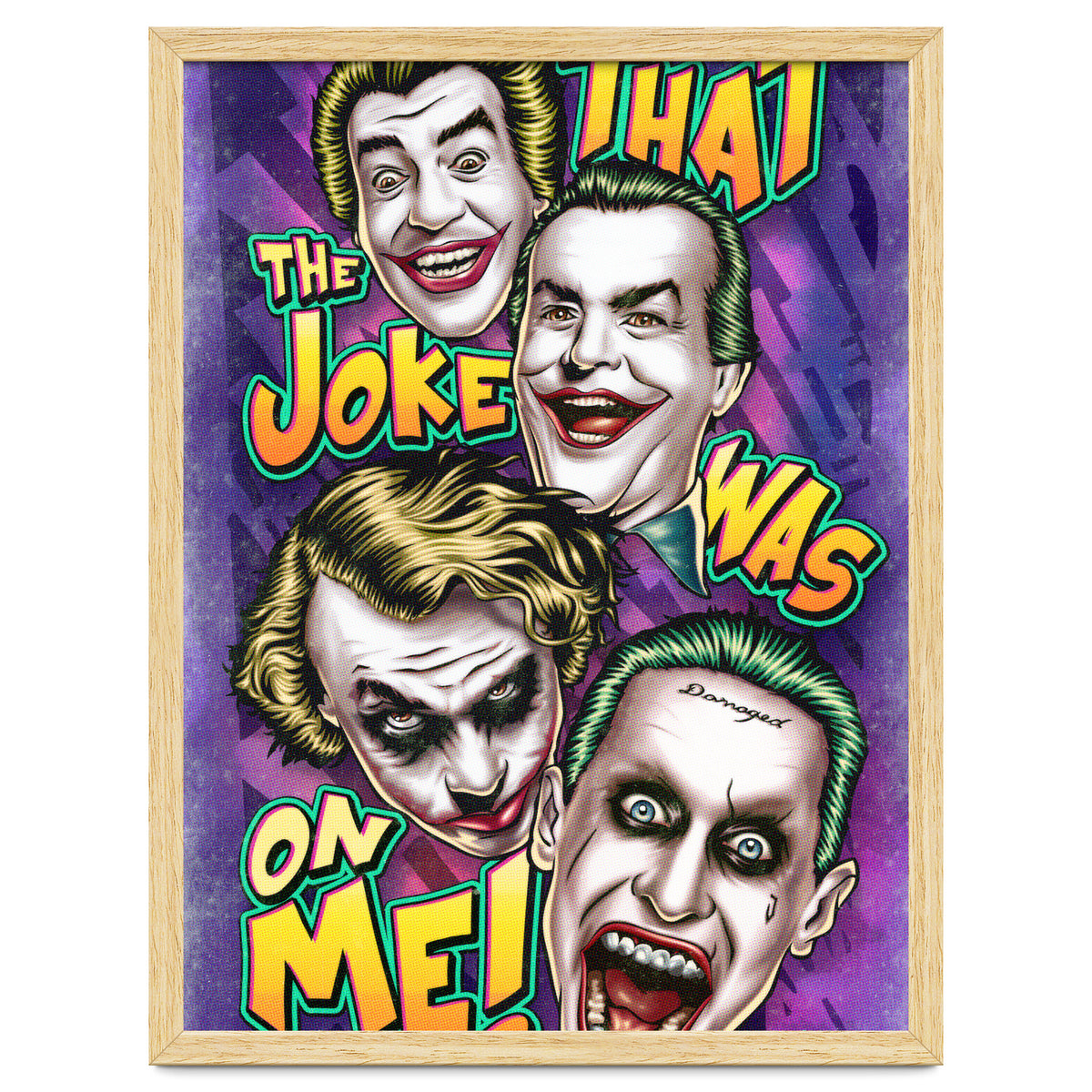 That The Joke Was On Me