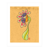 Fly Flower (Print Only) thumbnail