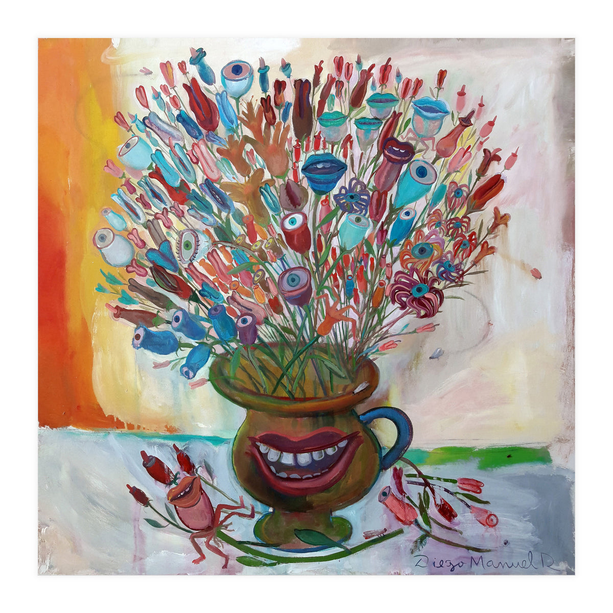 Florero Fantastico 2017 2 (Print Only)