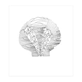 Salt&surf Scallop Waves (Print Only) thumbnail