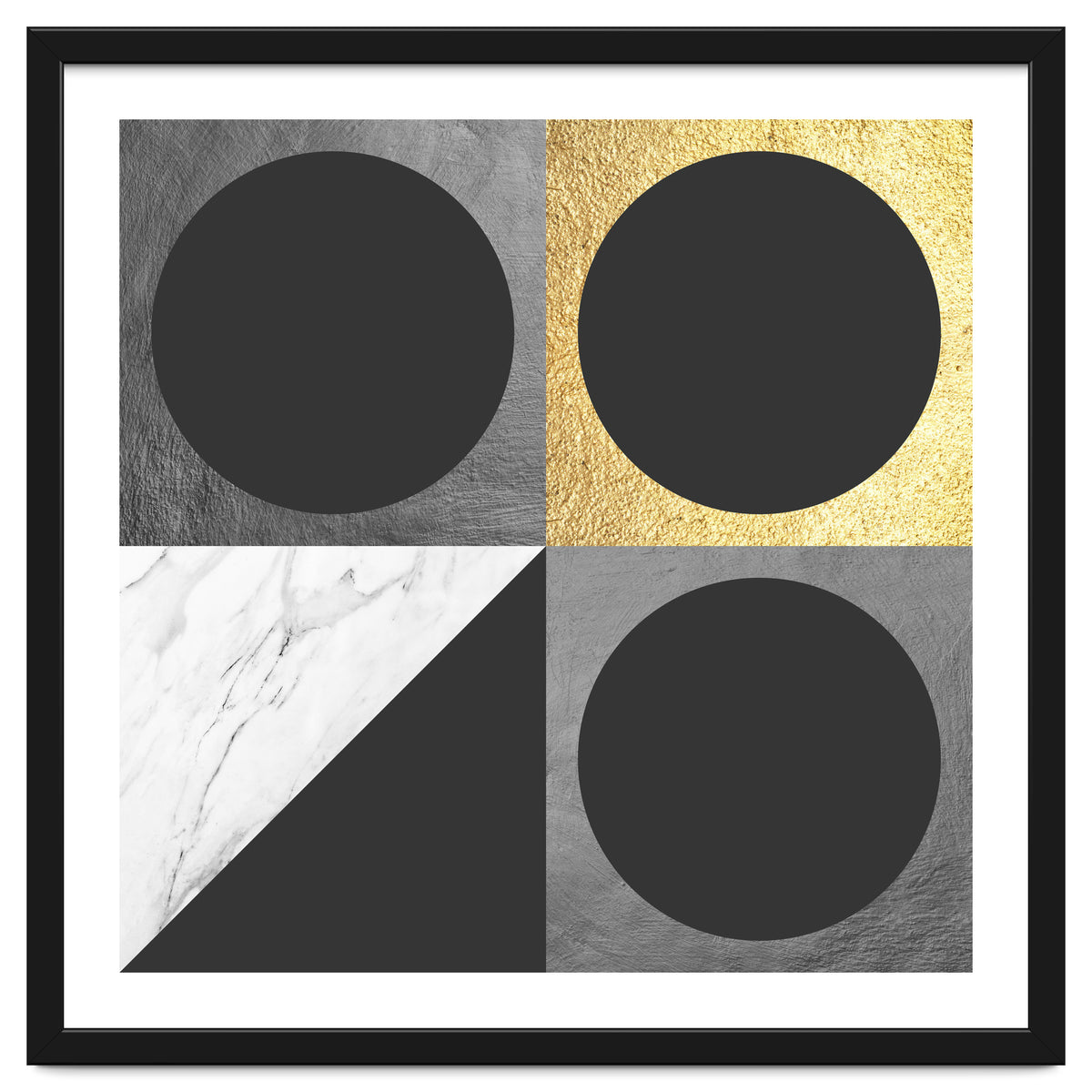 Marble and gold III