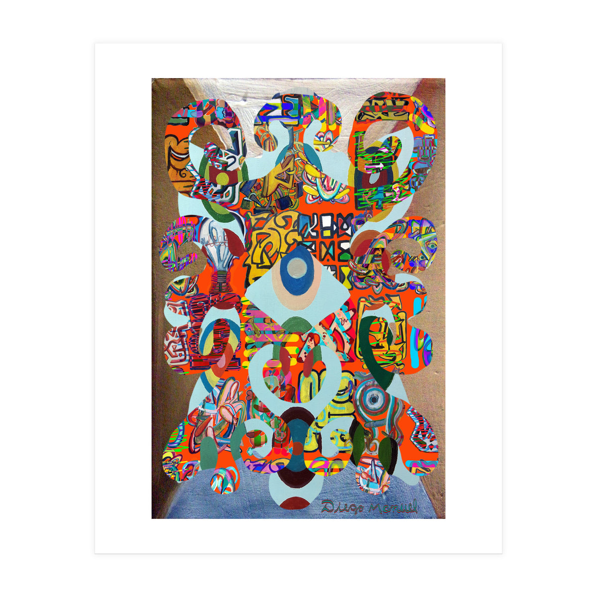 Pop Abstract 2023 A 15 (Print Only)