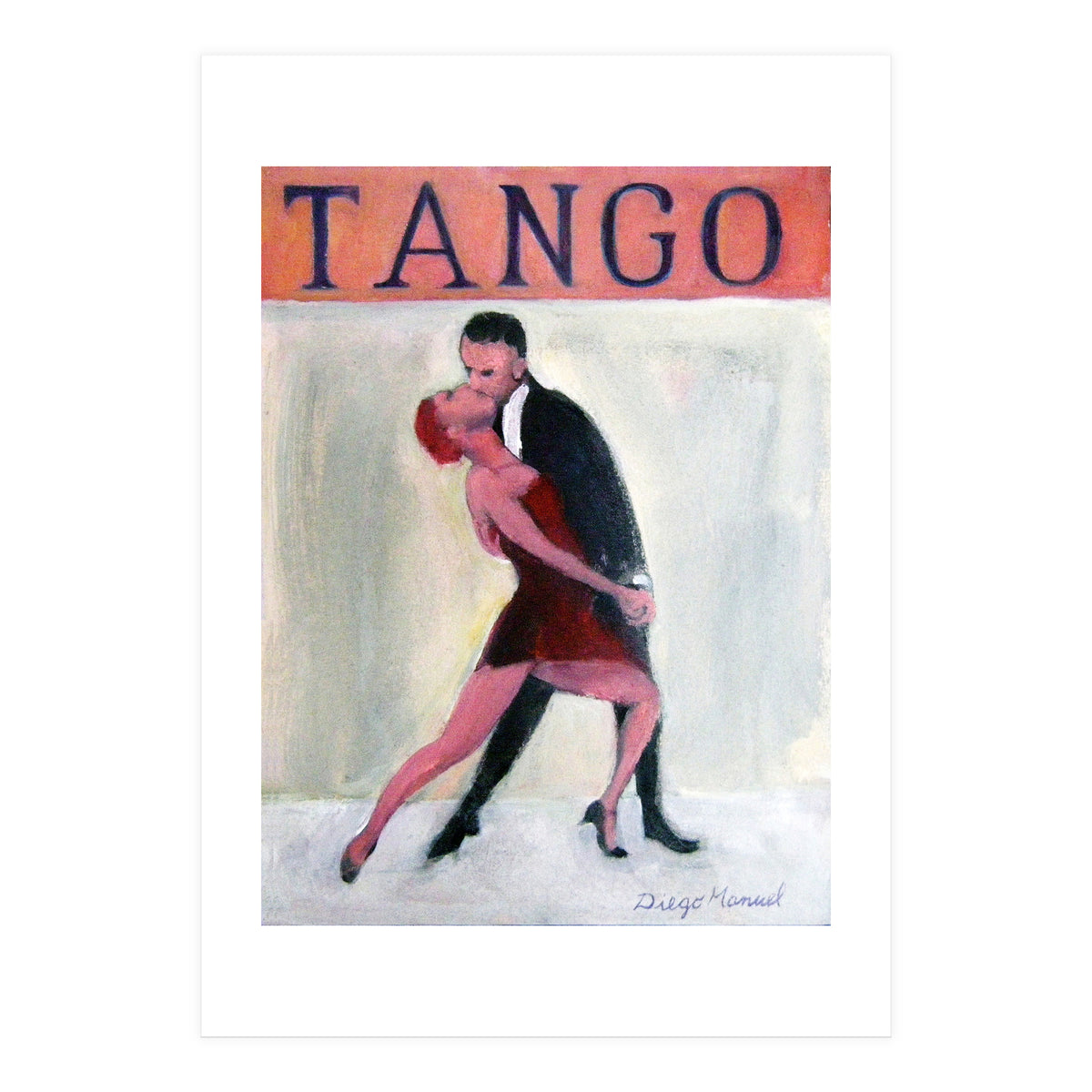 Figura De Tango (Print Only)