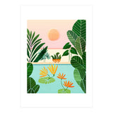 Shangri La Sunrise (Print Only) thumbnail