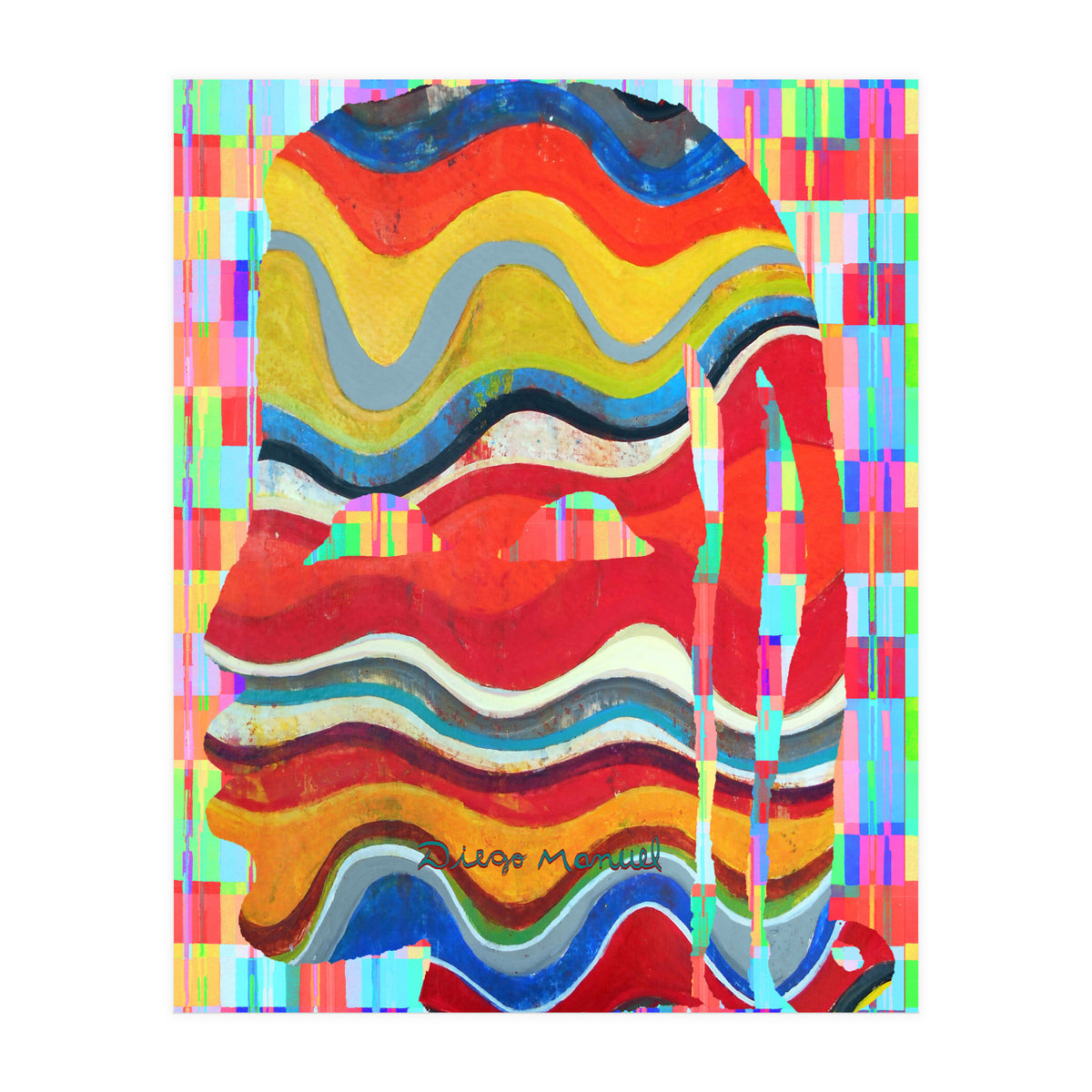 Abstracto Pop Nuevo B Nuevo 11 (Print Only)