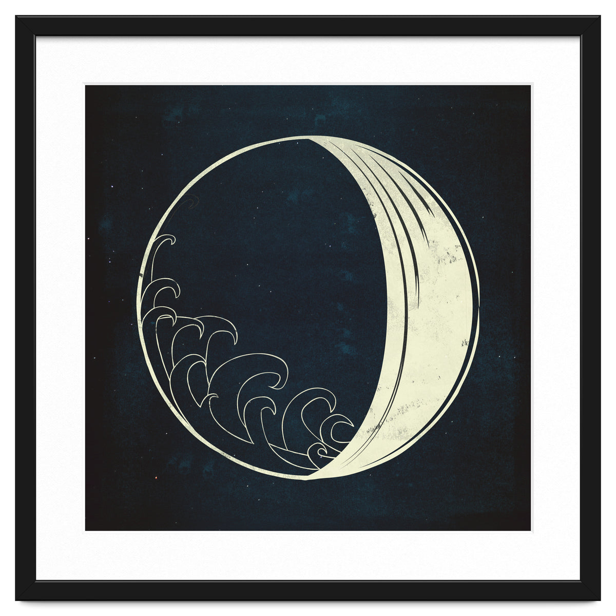 Tidal moon