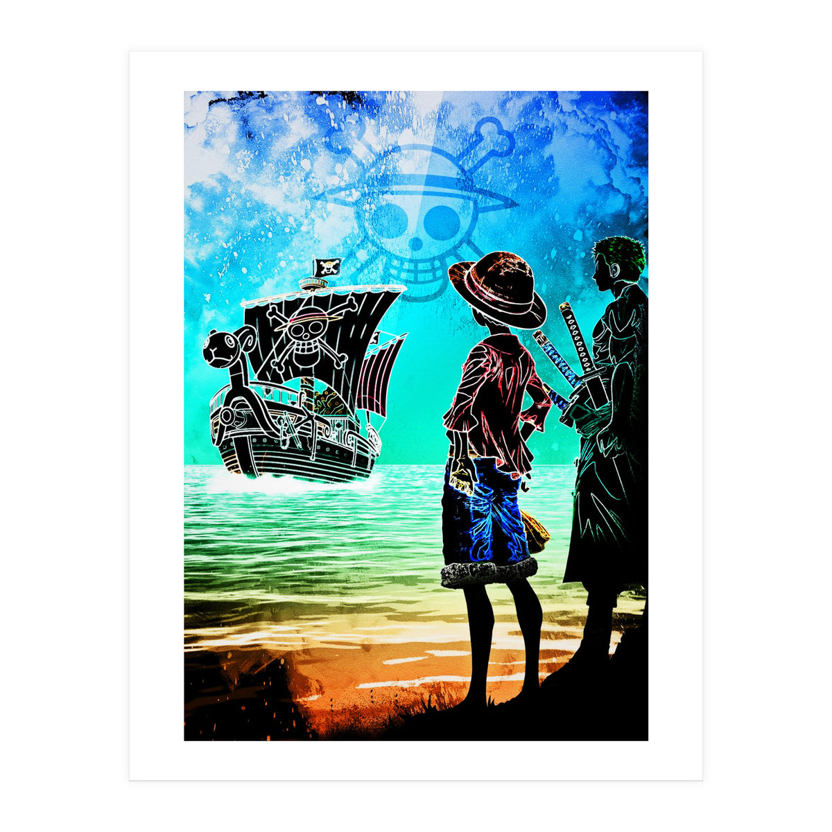 Legendary Boat (Print Only)