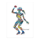Dance Girl 22 (Print Only) thumbnail