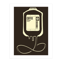 Coffee Transfusion (Print Only)