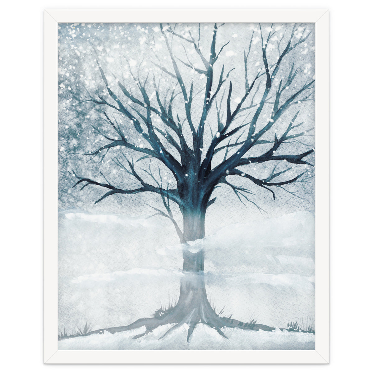 Winter tree