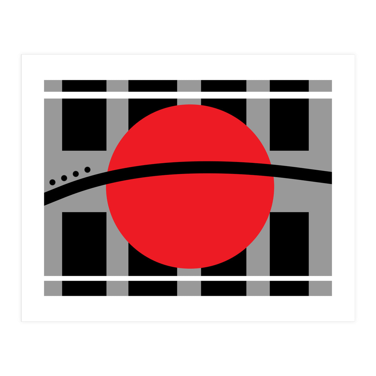 Abstrato Geométrico 41.1 (Print Only)