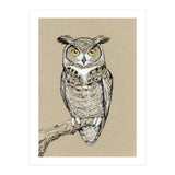 Great horned owl (Print Only) thumbnail
