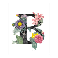 Letter B (Print Only)