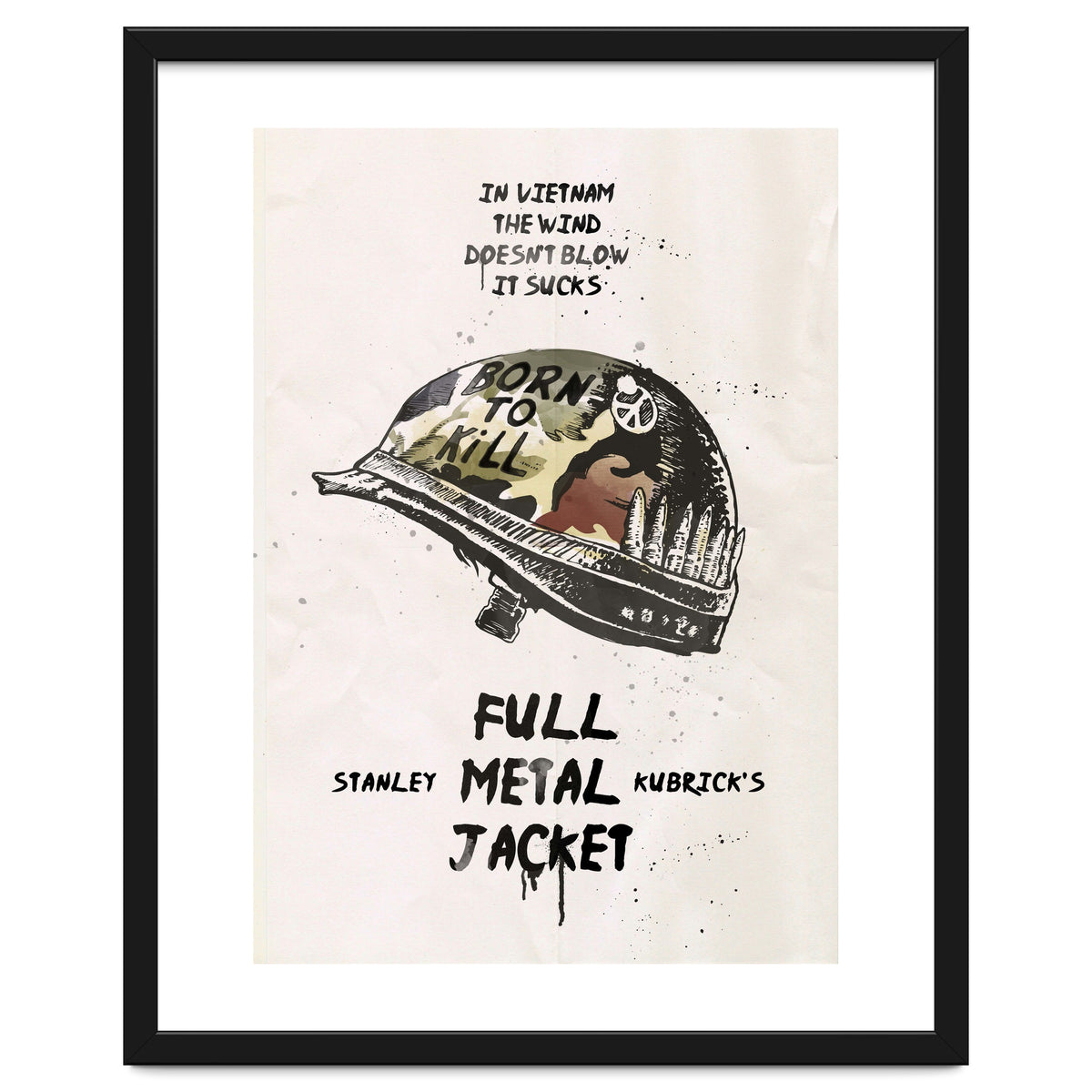 Full Metal Jacket movie poster