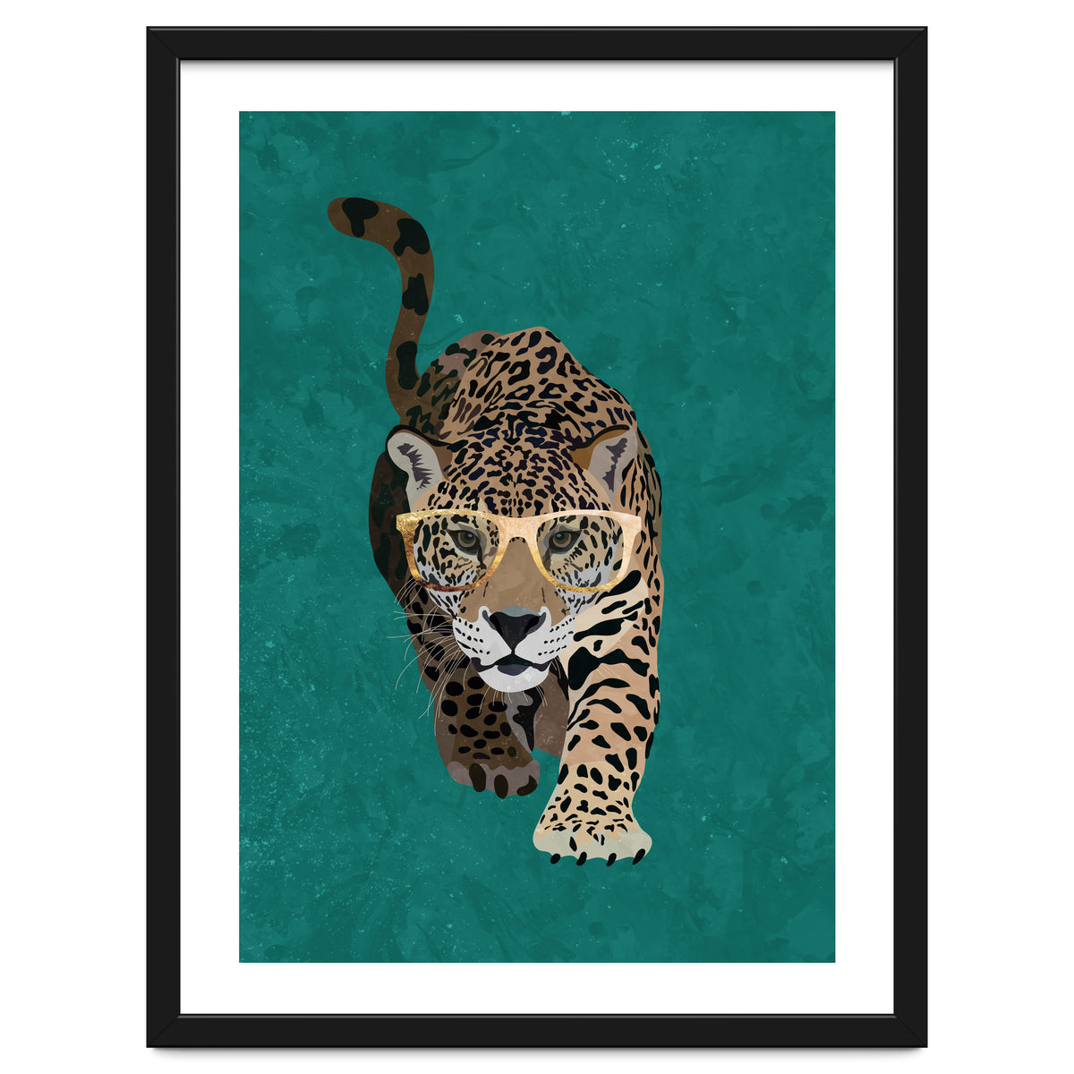 Curious Jaguar Green