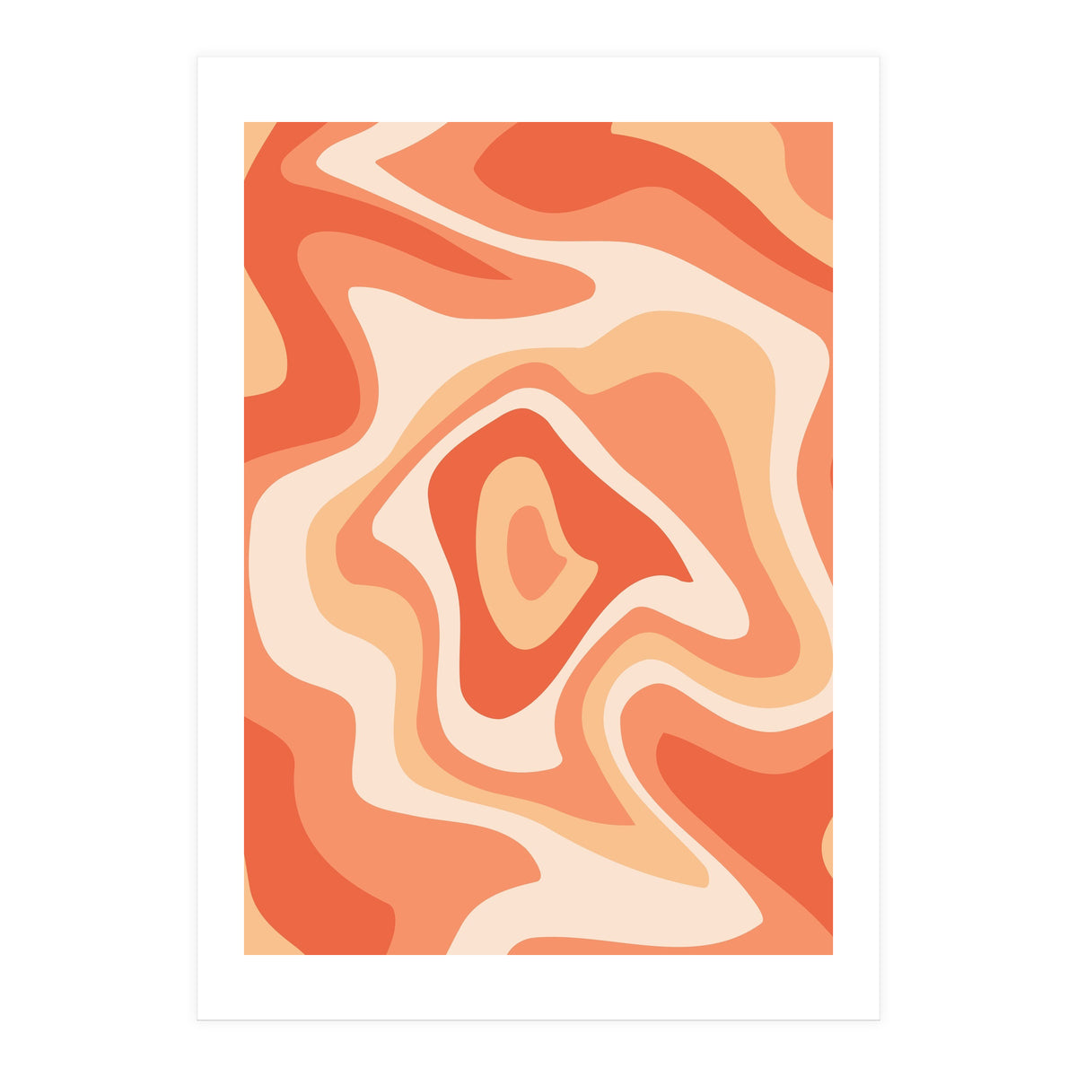 Retro Swirl (Print Only)