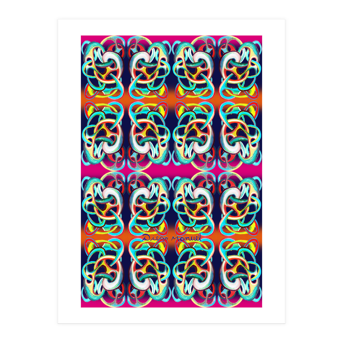 Formas 14 Tapiz C (Print Only)