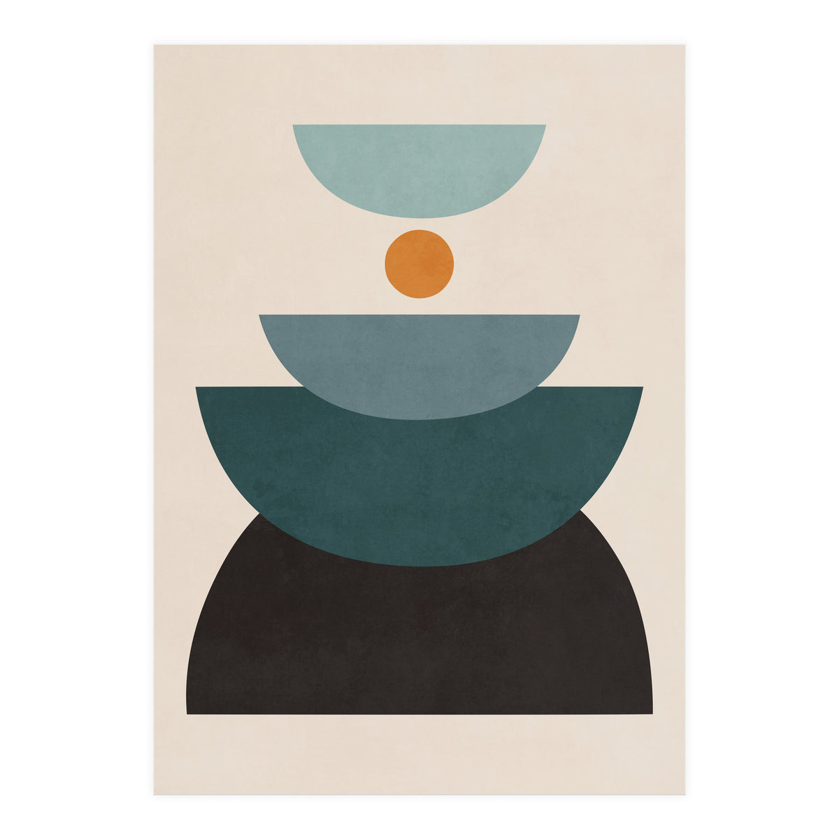 OVERLAPPED GEOMETRY F01 (Print Only)