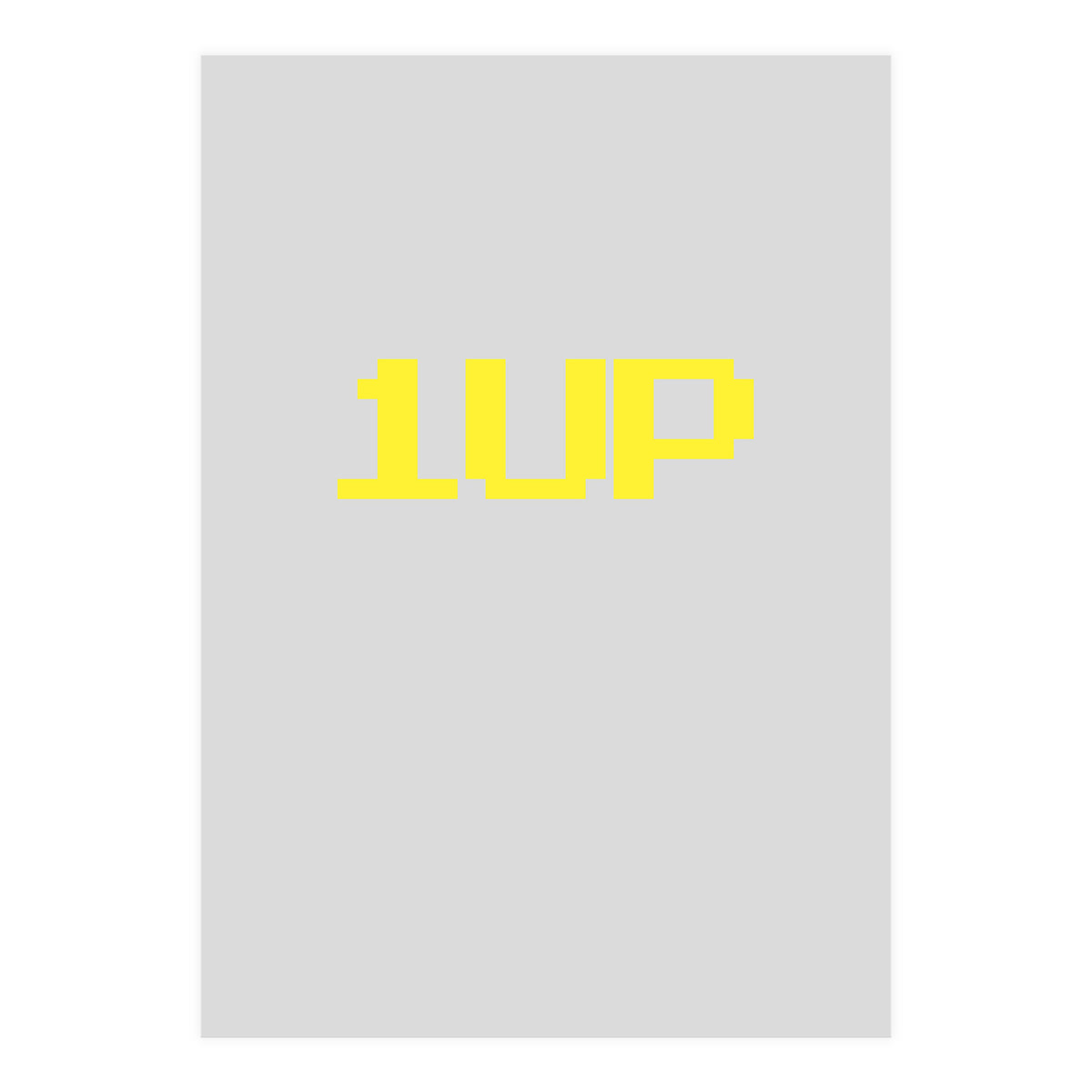1UP II (Print Only)