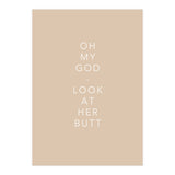 HER BUTT (Print Only) thumbnail
