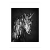 Gothic Unicorn (Print Only) thumbnail