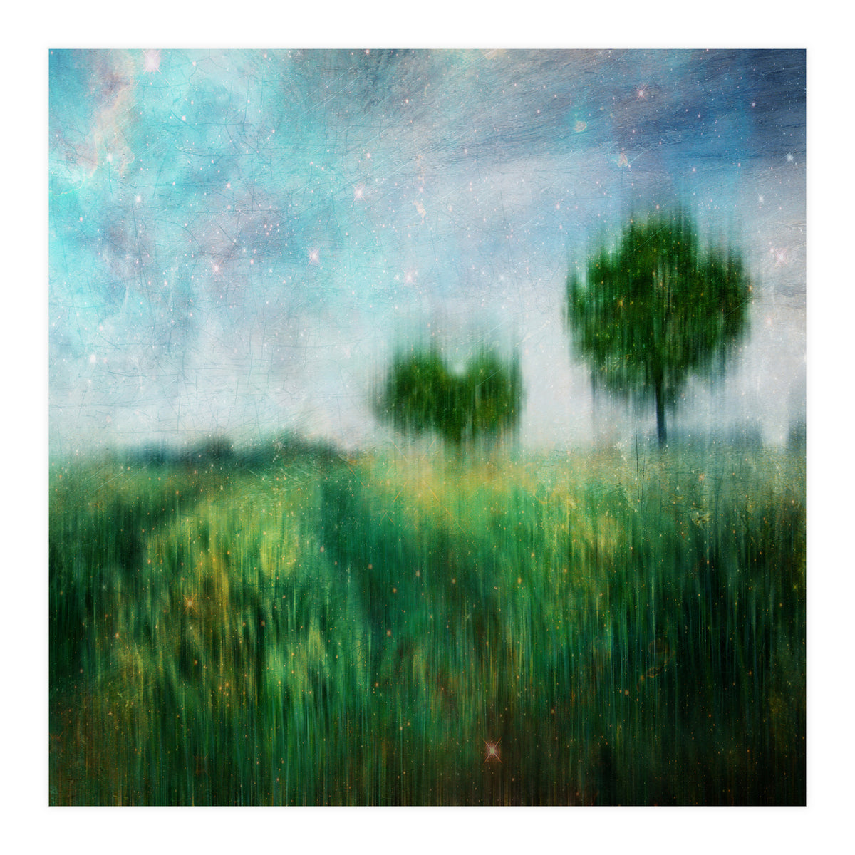 A Star That Fell (Print Only)