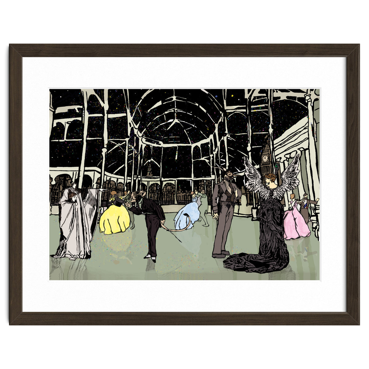 New Years Eve London 1884