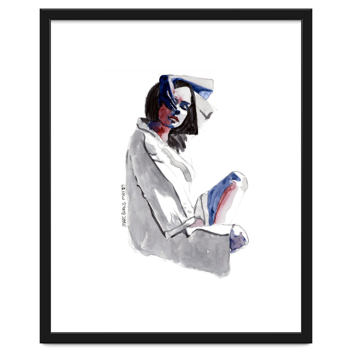 Untitled #24 - Woman in white