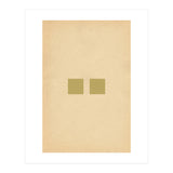 Minimalist green squares (Print Only) thumbnail