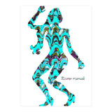 Dance Girl B 12  (Print Only) thumbnail