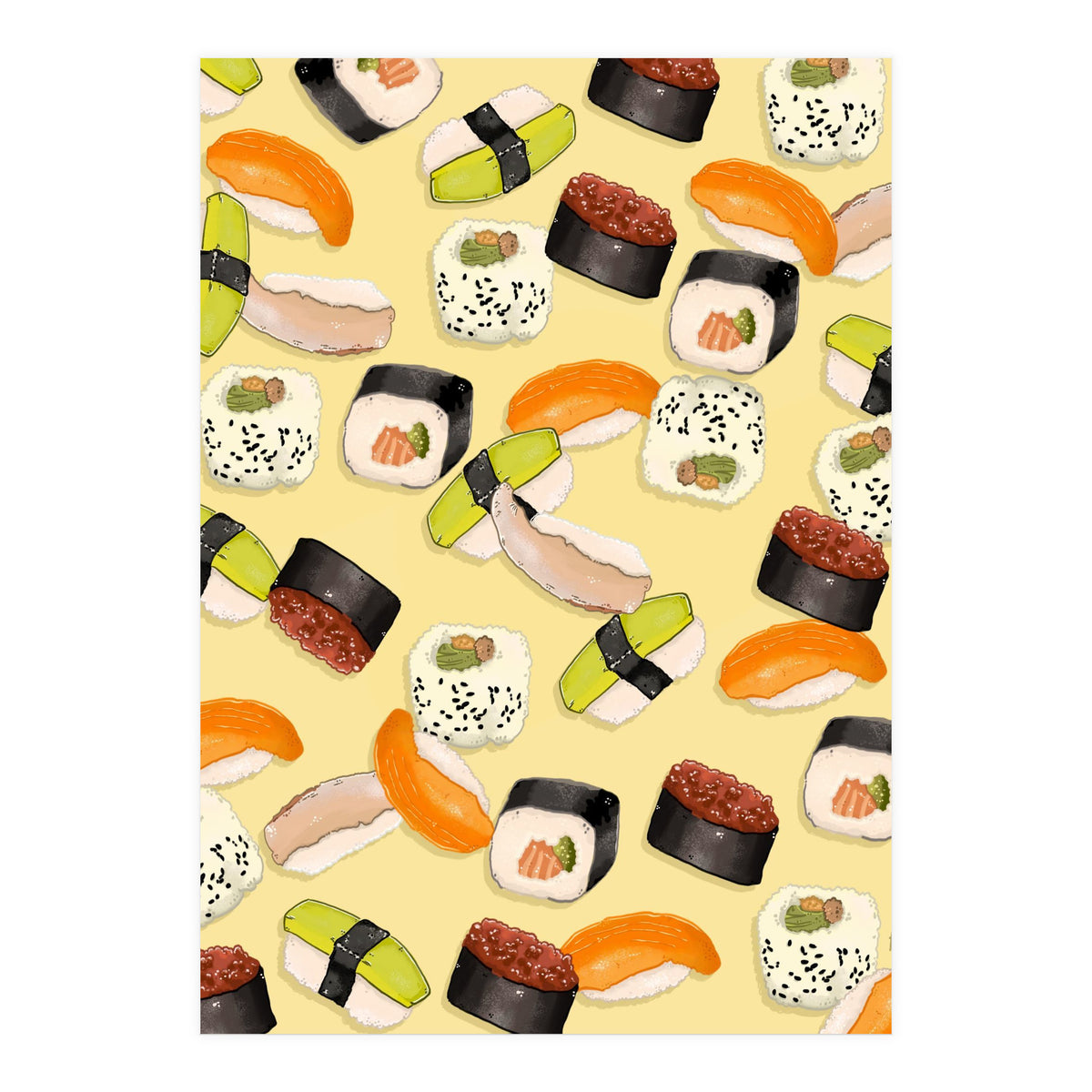 Sushi Party (Print Only)