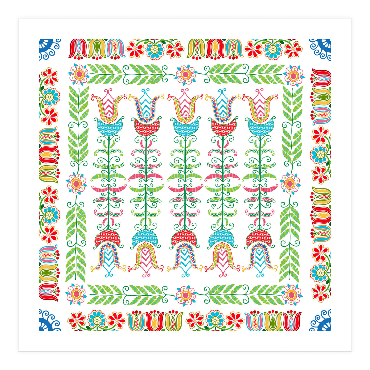 Matyo pattern 1 (Print Only)