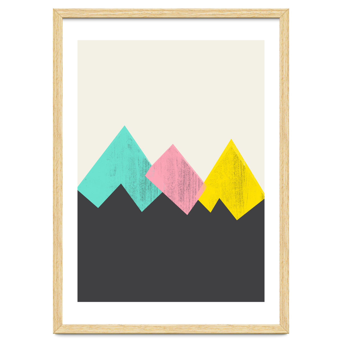 Pastel Mountains III