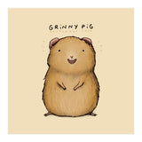Grinnypig (Print Only) thumbnail