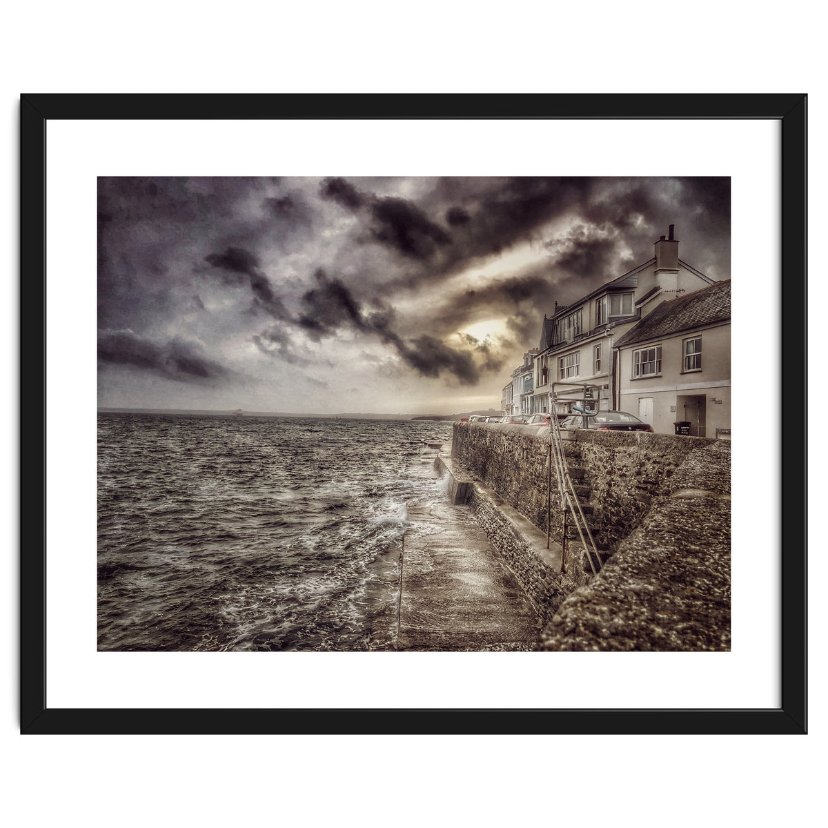 St Mawes Harbour Cornwall Img 6650