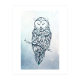 Snow Owl (Print Only) thumbnail