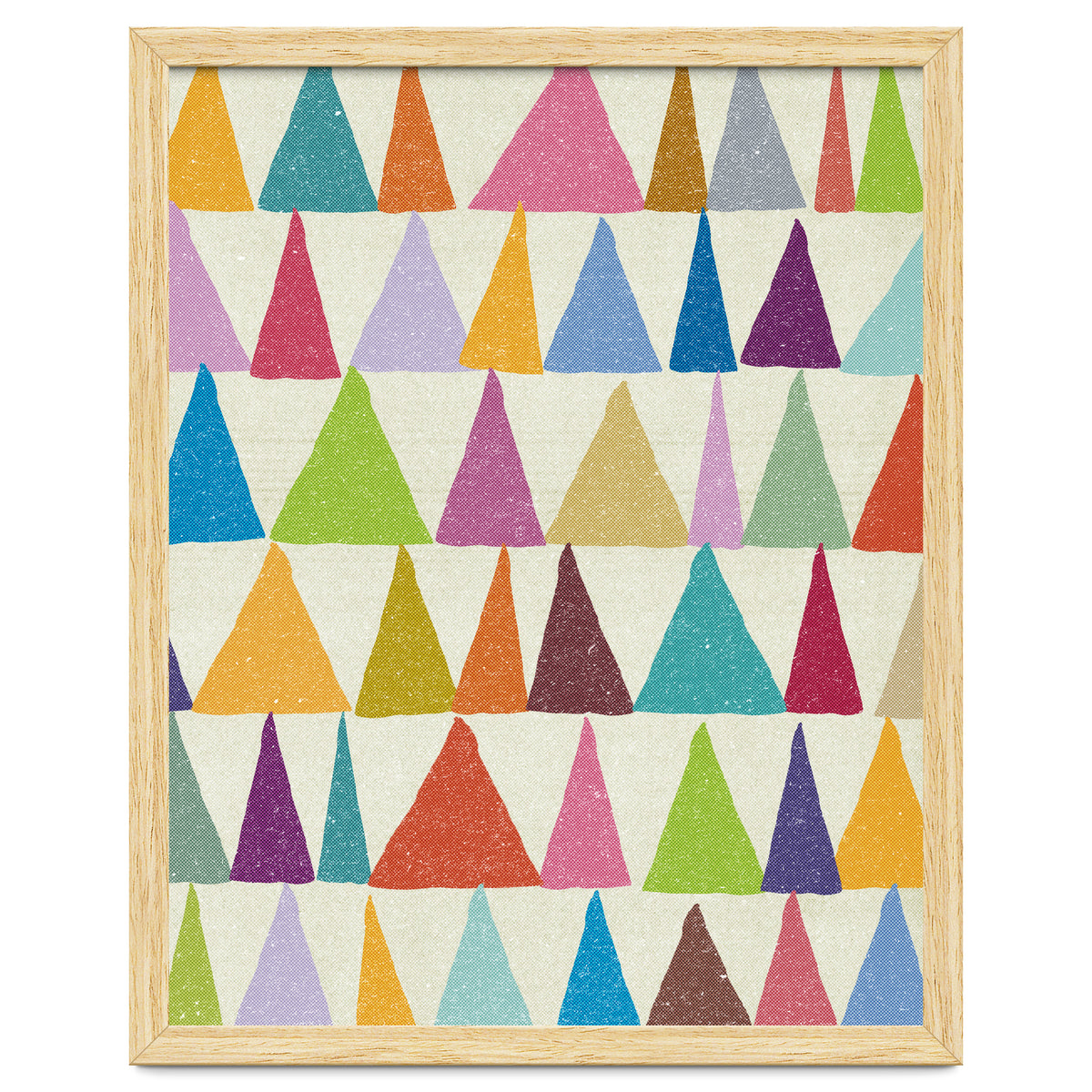 Analogous Shapes In Bloom