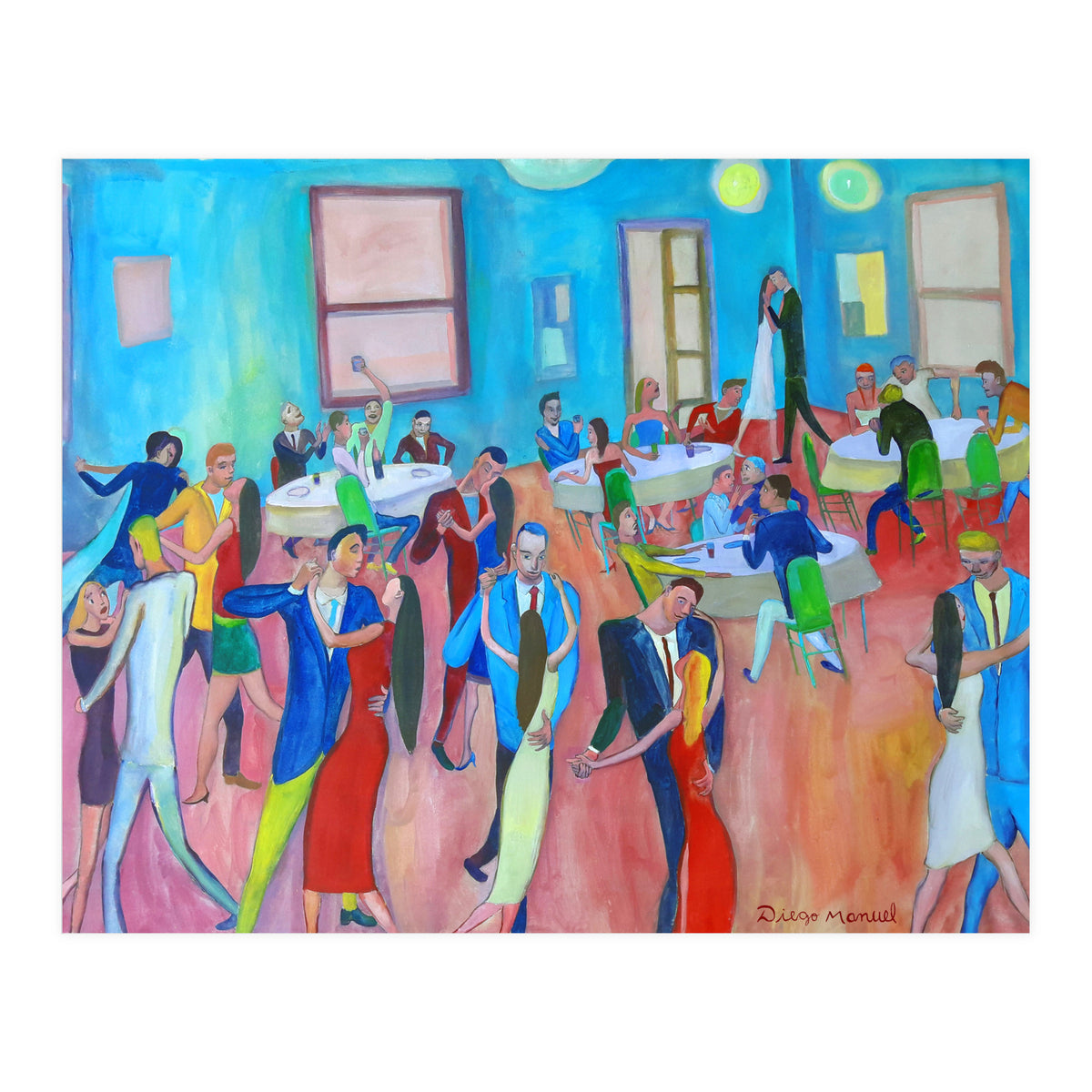 La Milonga 3 (Print Only)