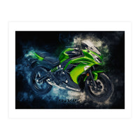 Kawasaki Ninja 2 (Print Only)