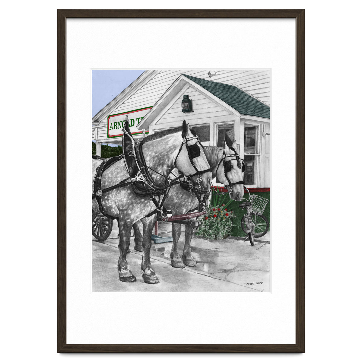 Mackinac Island Horses