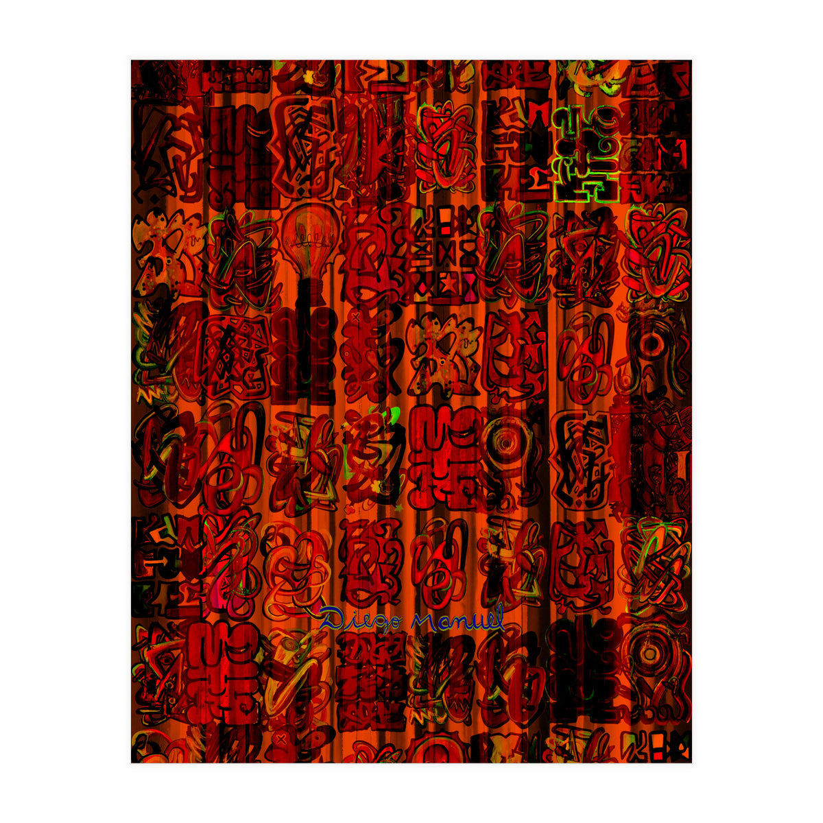 Graffiti Digital 2022 48 (Print Only)