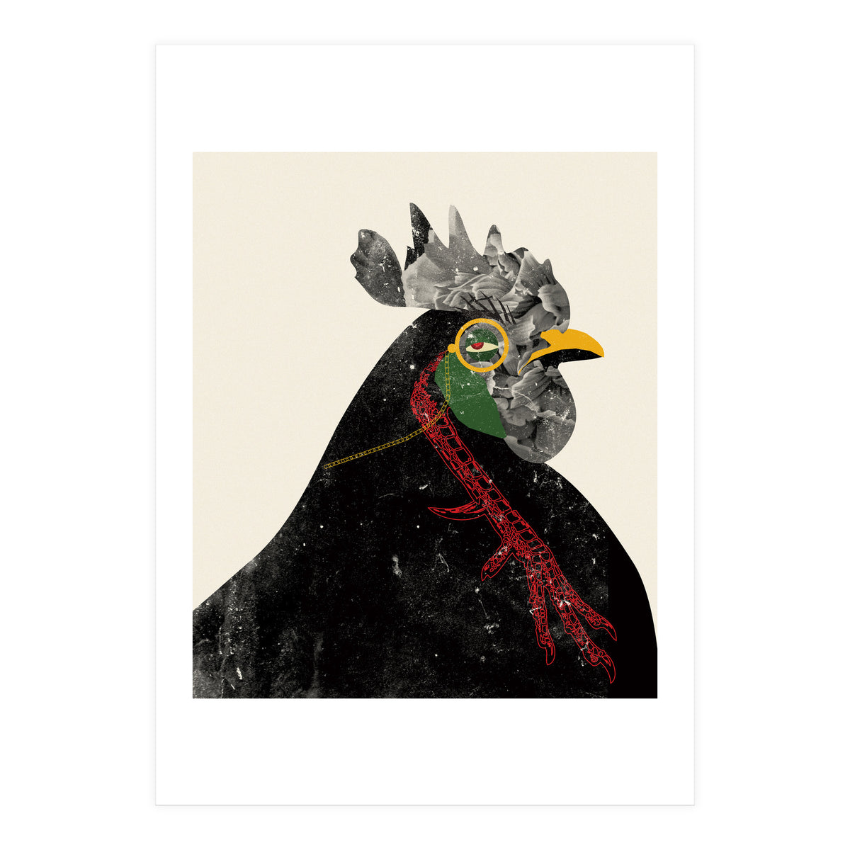 Rooster (Print Only)