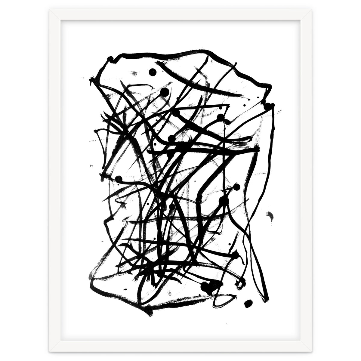 Homage to Jackson Pollock