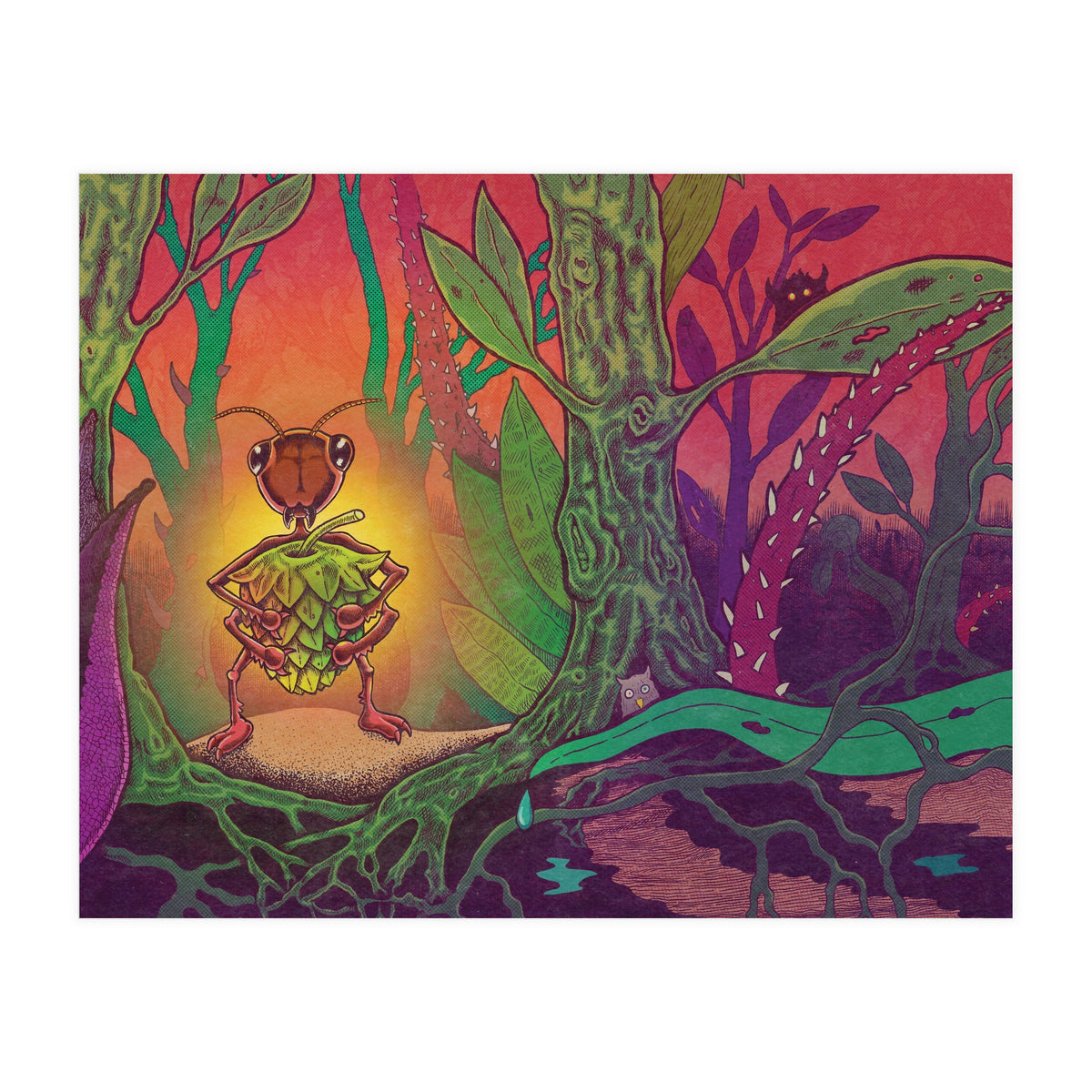 Little Ant - Hammerton Brewery  (Print Only)