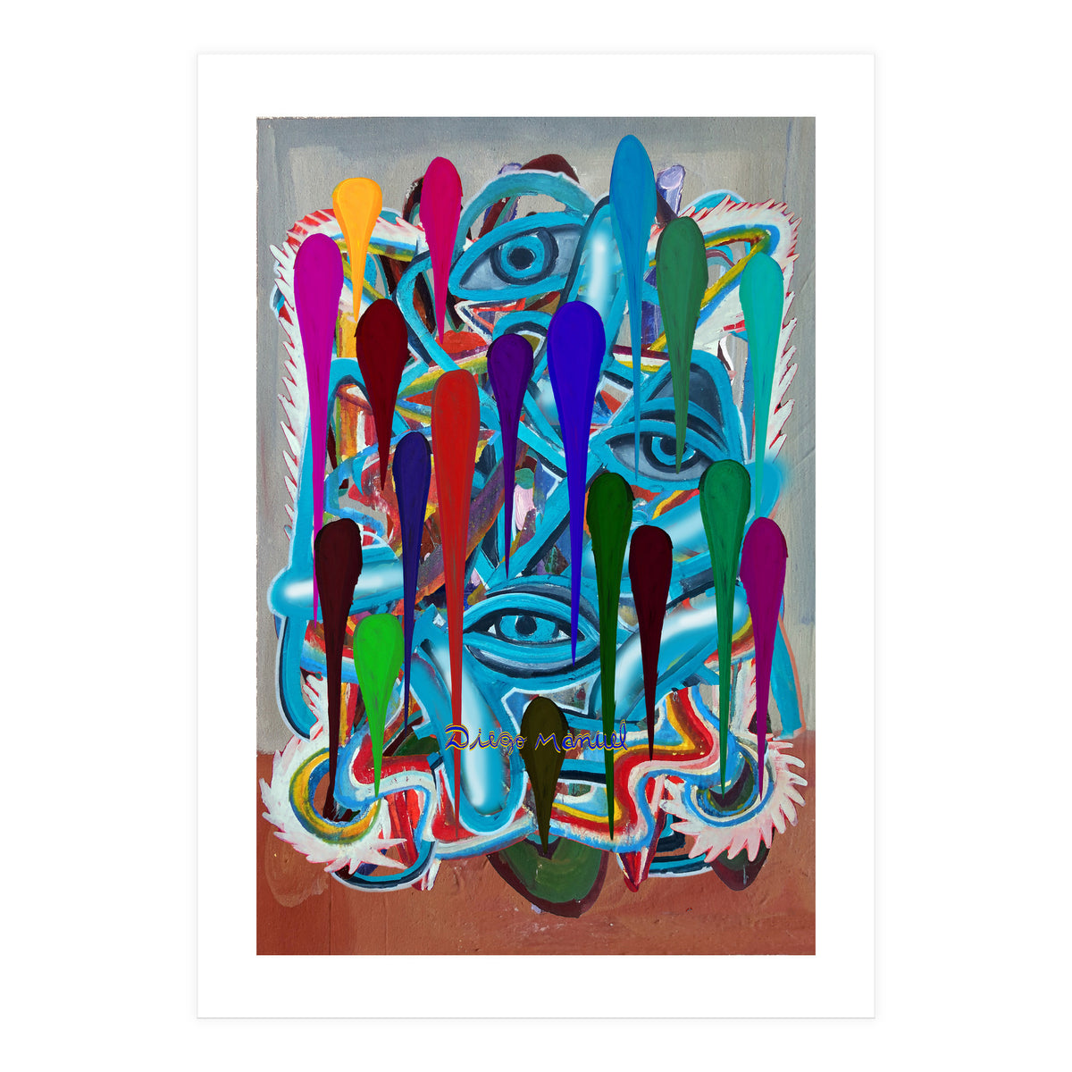 Graffiti Digital 2022 788 (Print Only)