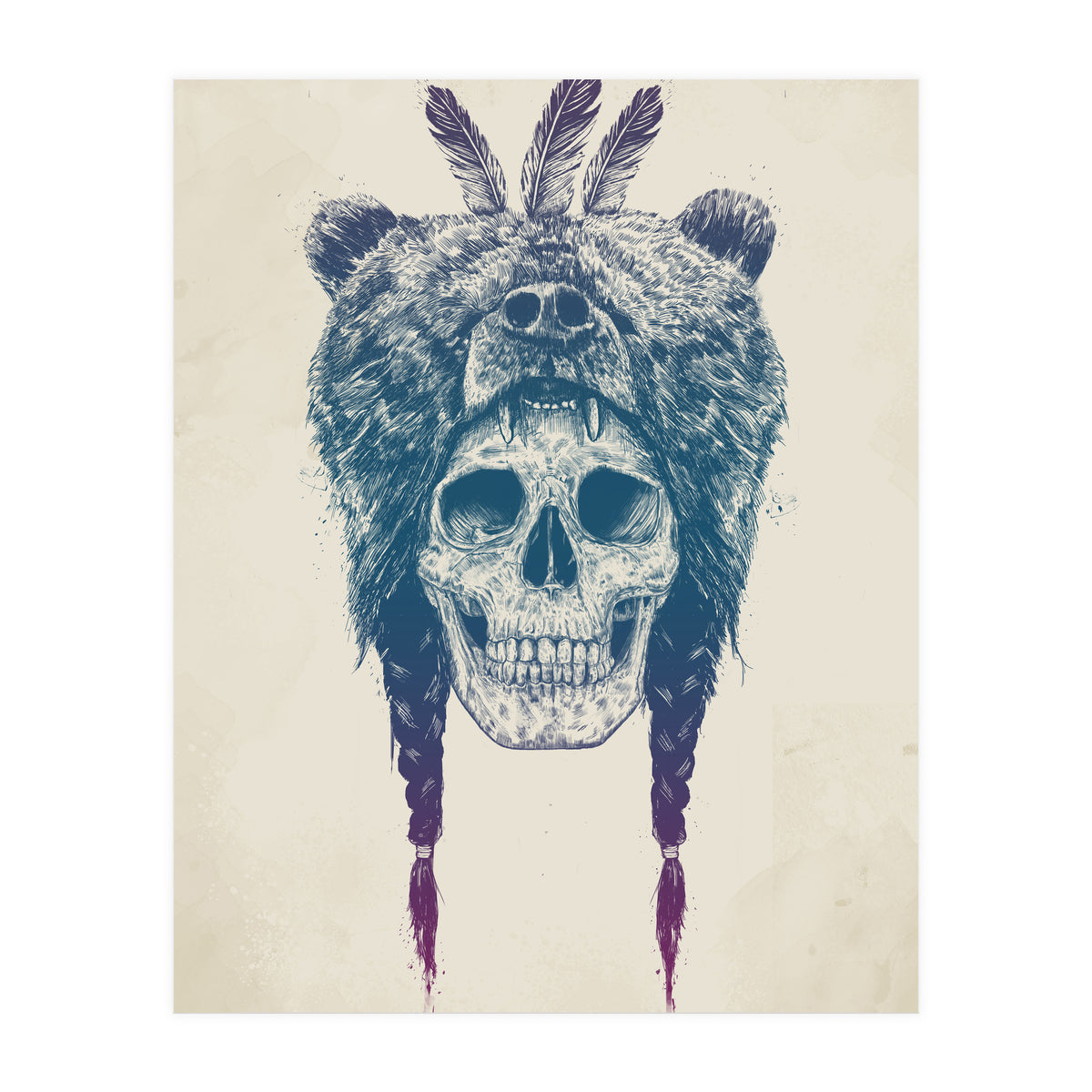 Dead Shaman (Print Only)