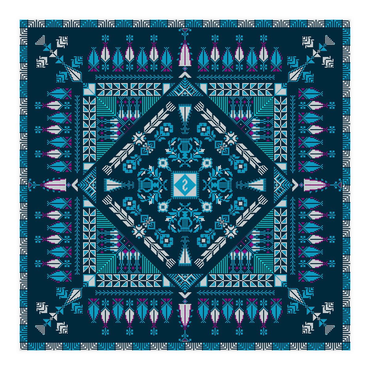 Tatreez 13 (Print Only)