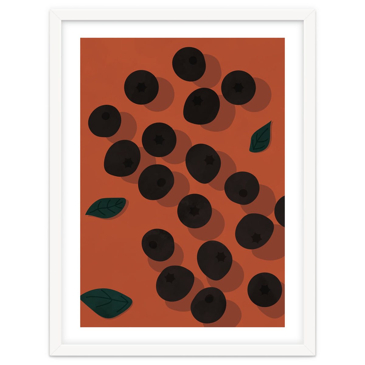 Berry Botanical Modern Boho