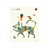 T Is For TIGER (Print Only) thumbnail