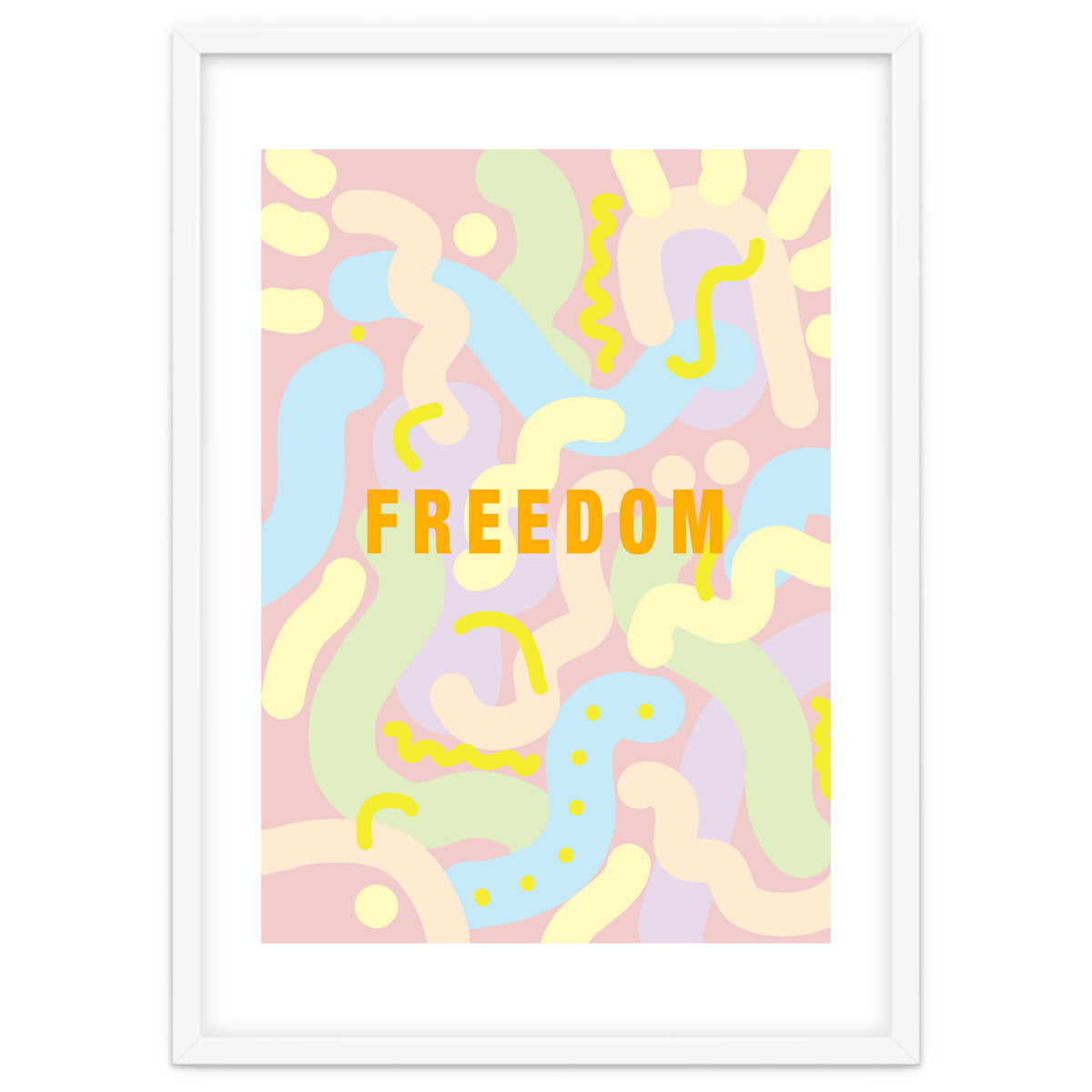 Freedom Swirl Pastel